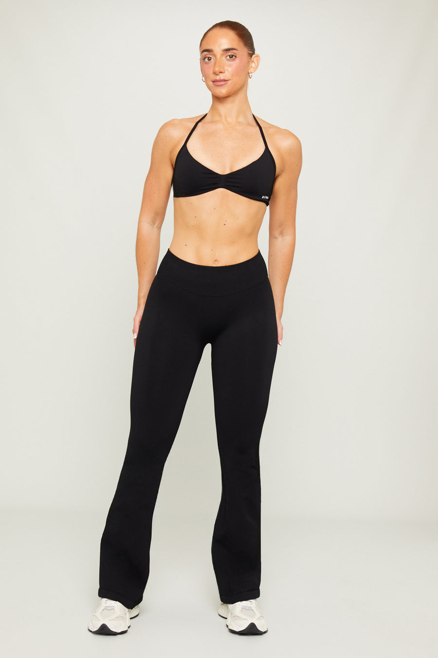 SCLPT™ Seamless Sculpting Flares - Onyx Black