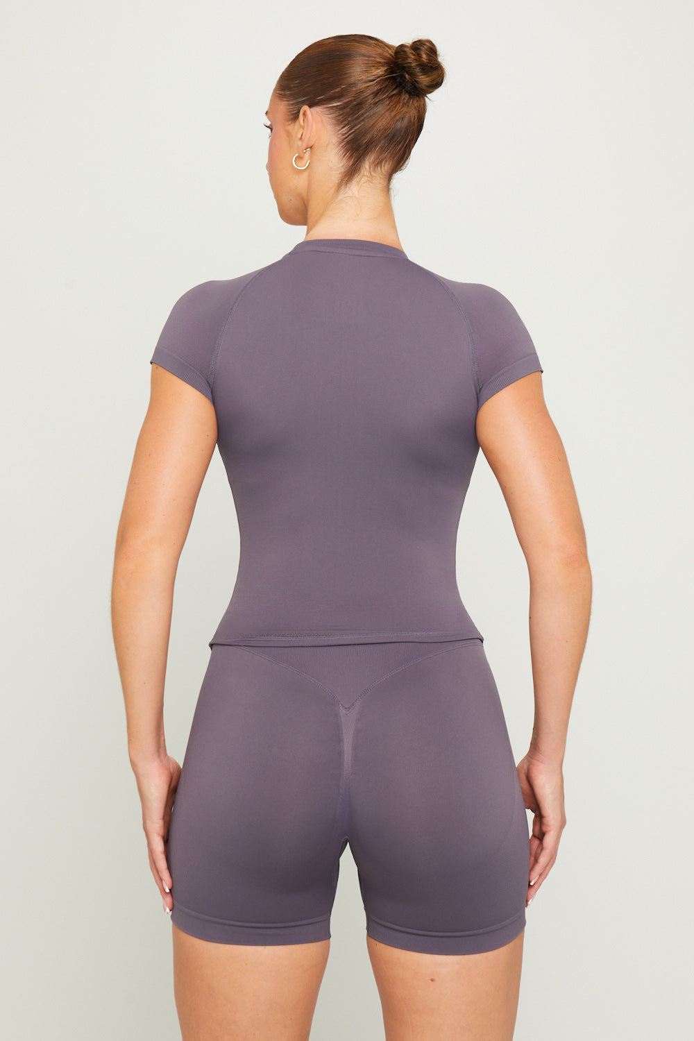 SCLPT™ Fitted Sculpting Tee - Dusk