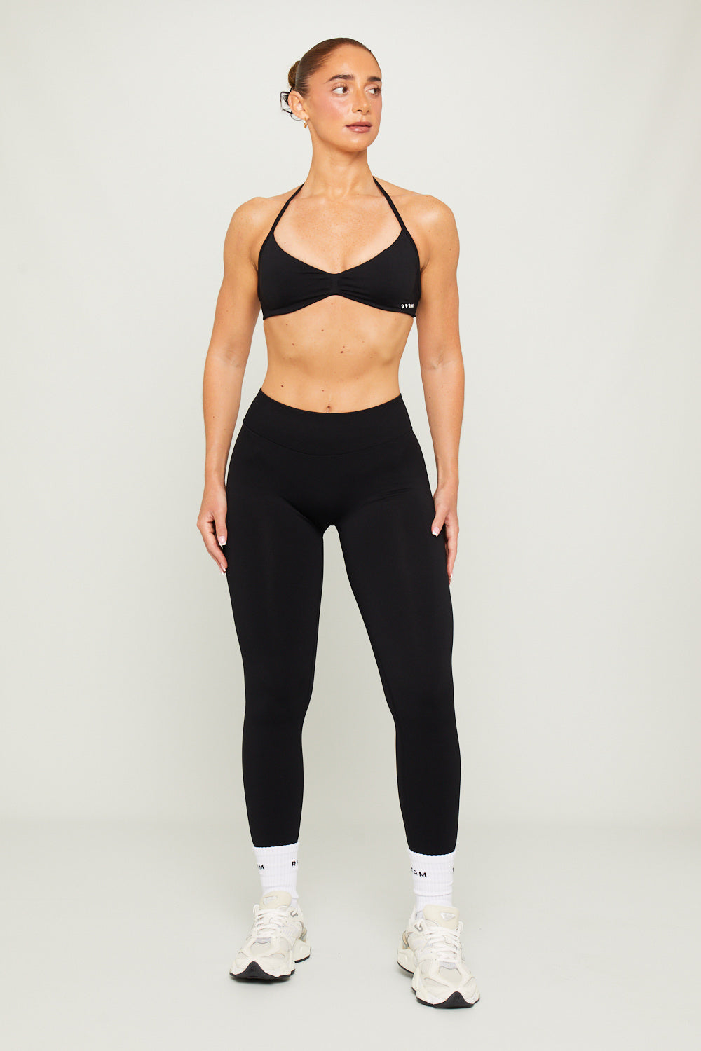 SCLPT™ Seamless Sculpting Leggings - Onyx Black