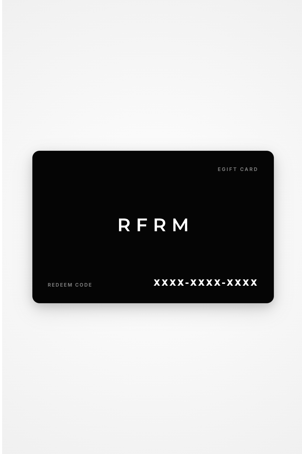 e-Gift Card